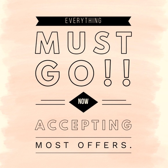 Everything Must Go - Picture 1 of 1